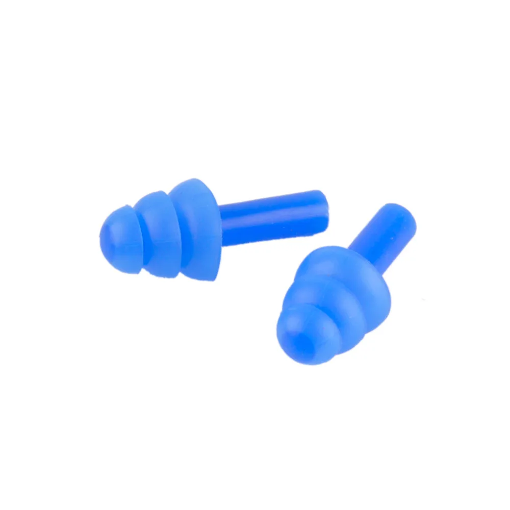 Вкладыши для ушей из мягкой пены 50 парт/Лот звукоизоляция защита затычки сна с