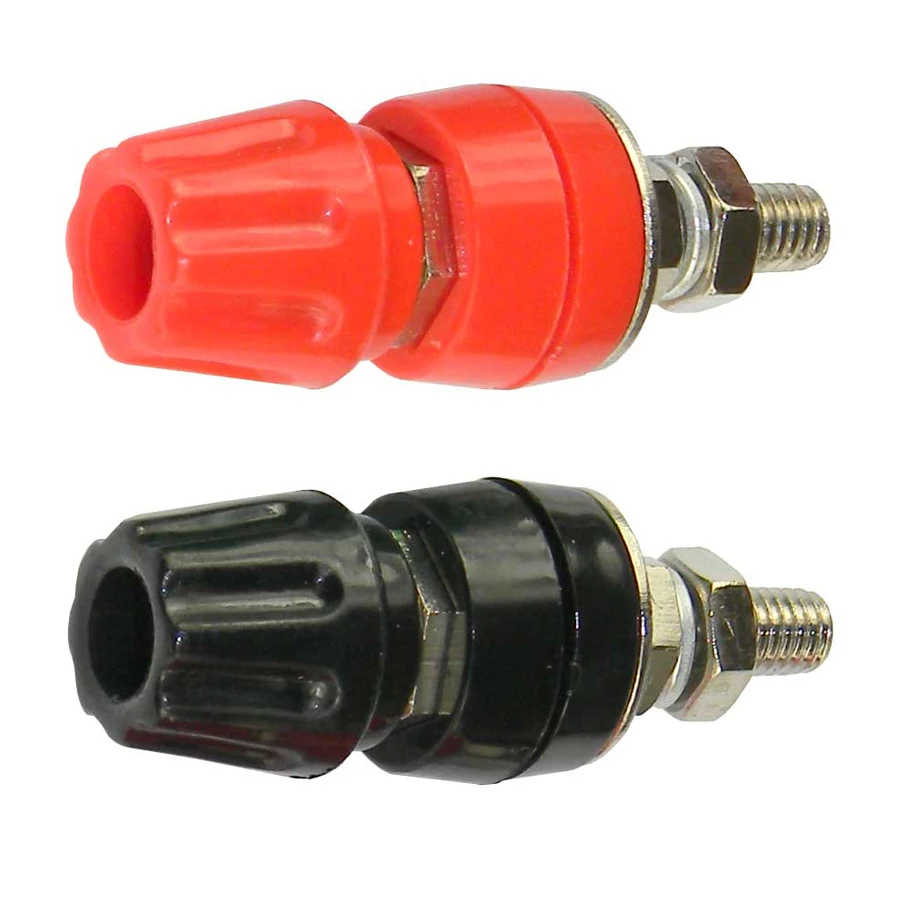 

PS932 4mm M6 terminal 50a 30vac-60vdc panel Banana Socket Binding Post--6pcs/lot