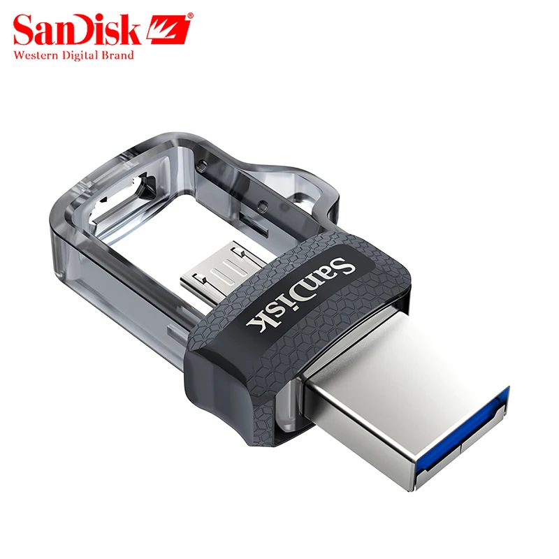 SanDisk SDDD3 OTG USB флеш-накопитель 32 Гб 64 16 128 двойной Флешка ГБ Usb 3 0 150 МБ/с./с флеш-диск