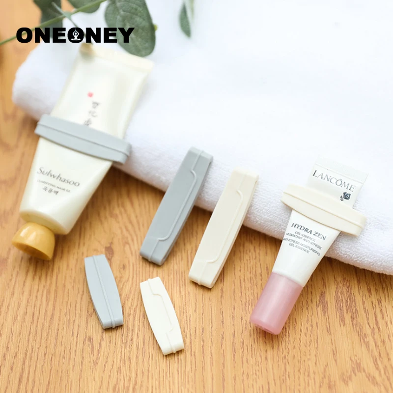 Oneoney 3 шт. соковыжималки для зубной пасты в ванной легко нажимаемая зубная паста