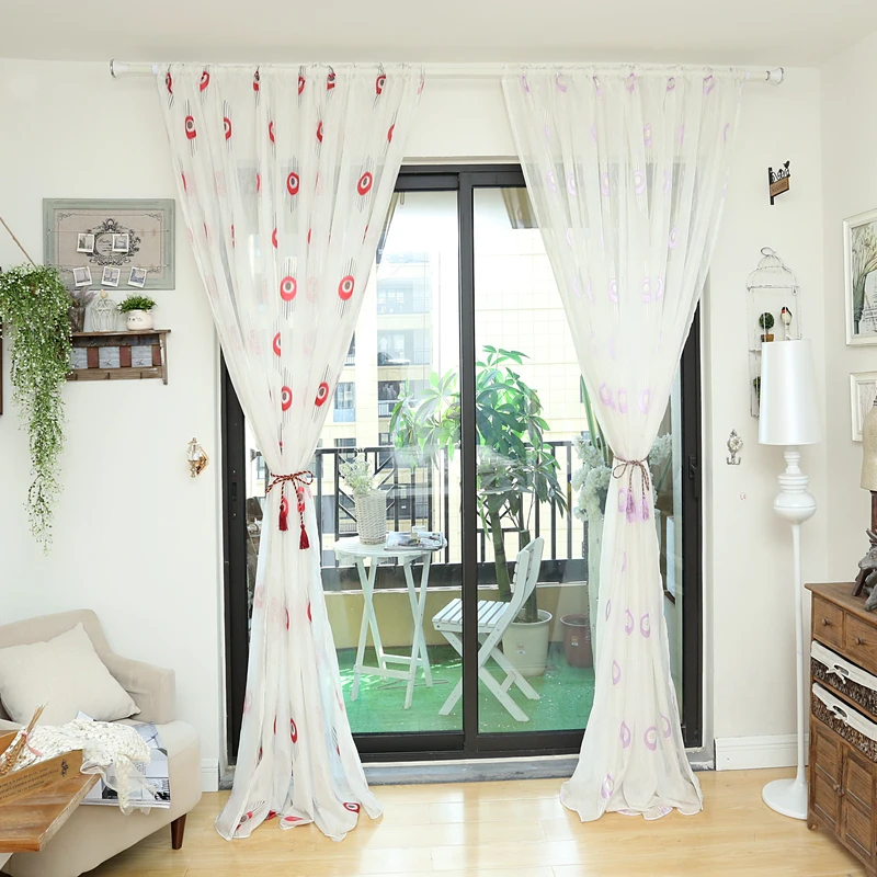 Современные шторы NAPEARL для кухни готовые бронзового цвета элегантные оконные