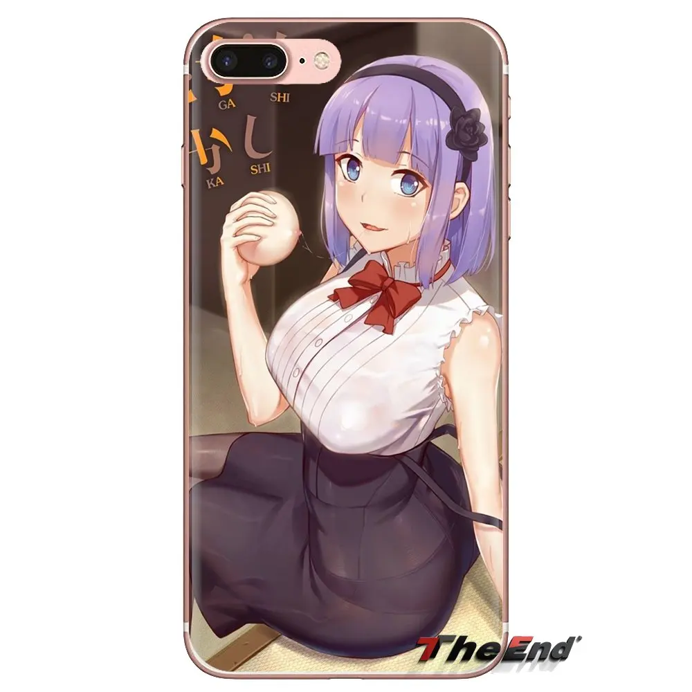 Такуноми. Аниме для Huawei Nova 2 3 2i 3i Y6 Y7 Y9 Prime Pro GR3 GR5 2017 2018 2019 Y5II Y6II прозрачные мягкие чехлы на.