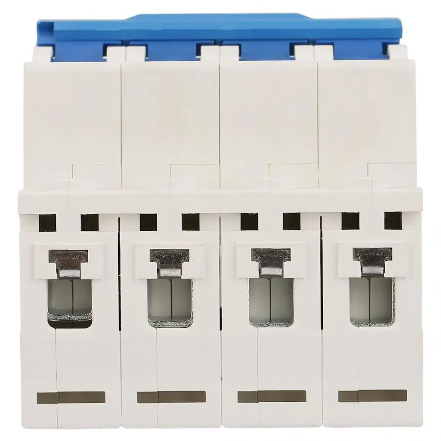 Автоматический выключатель защита от утечки 4P автоматический остаточного тока