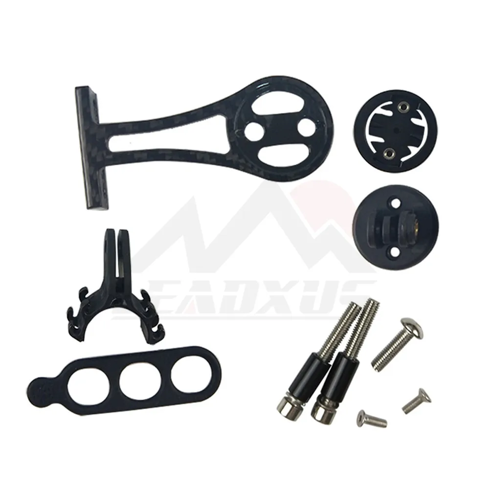 Держатель компьютера LEADXUS для велосипеда из углеродного волокна крепление на