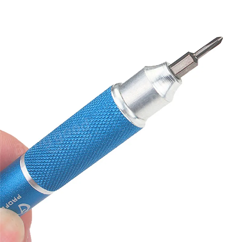 Портативный 10 в 1 Precision Отвёртки набор Бит Torx звезда Филлипс Ремонт набор инструментов для дома Офисная Электроника