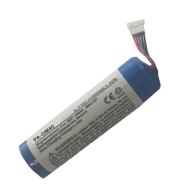 2600 мАч аккумулятор 3 7 В для DATALOGIC Gryphon GBT4400 GBT4430 GM4100 GM4100-BK-433Mhz GM4130 GM4400 GM4430 RBP-GM40 сканер