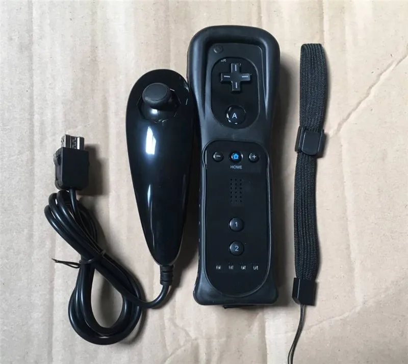 Встроенный беспроводной пульт дистанционного управления Motion Plus геймпад для Nintendo