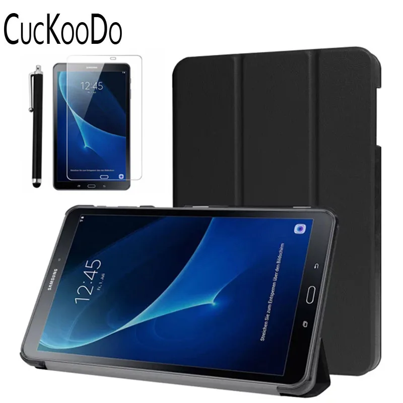 CucKooDo ультратонкий легкий Чехол-подставка для Samsung Galaxy Tab A 10 1 дюйма | Компьютеры и