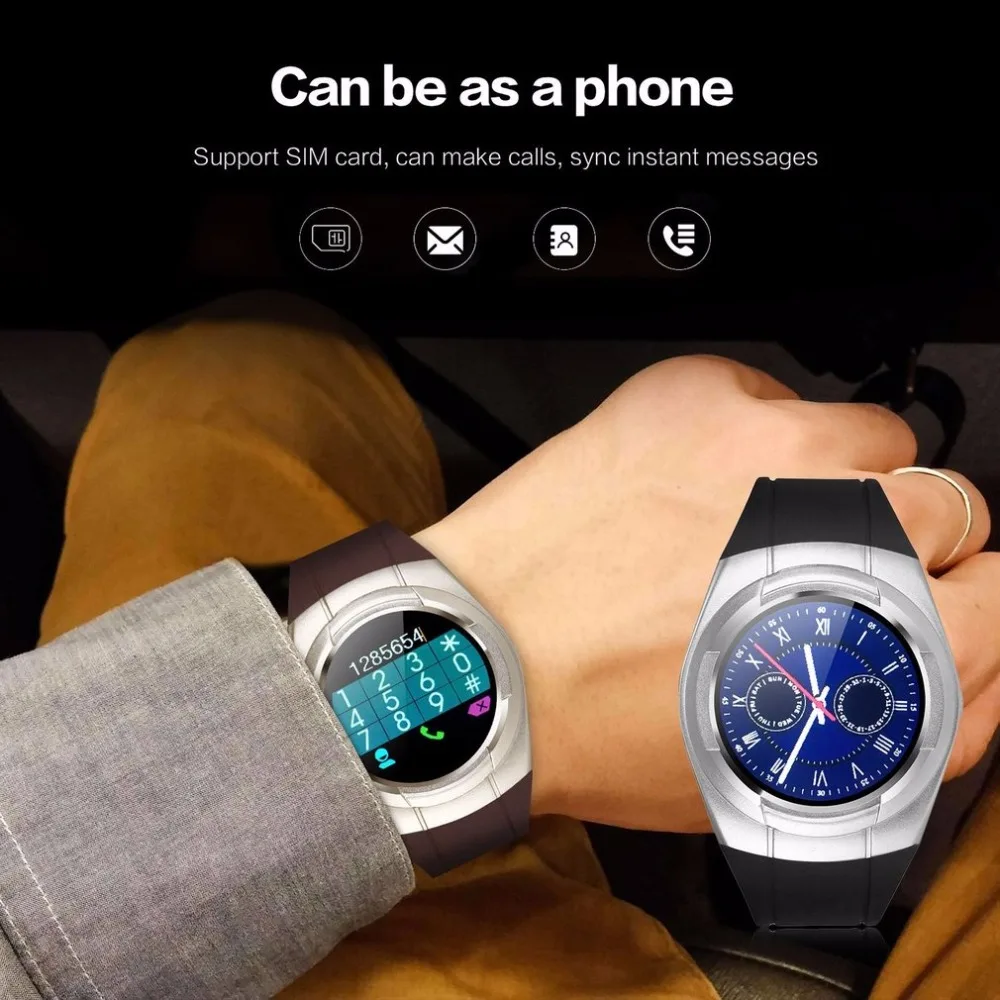 T60 Smart Bracelet Watch Waterproof Message Reminder Smartwatch Fitness tracker Pedometer Wristwatch for IOS Android PK DZ09 | Наручные