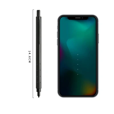 0.5 black 1 шт., механический карандаш KACO, не ломающийся, высококачественный, простой, стильный, подтягивающий карандаш, школьные, офисные принадлежности, канцелярские принадлежности - Цвет: 0.5 black