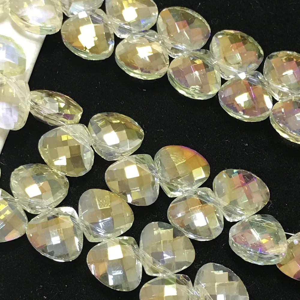 50pcs 9x10mm Bicone Austria Crystal beads Charm loose spacer Beads DIY Earrings necklace hadicraft bracelet jewelry | Дом и сад