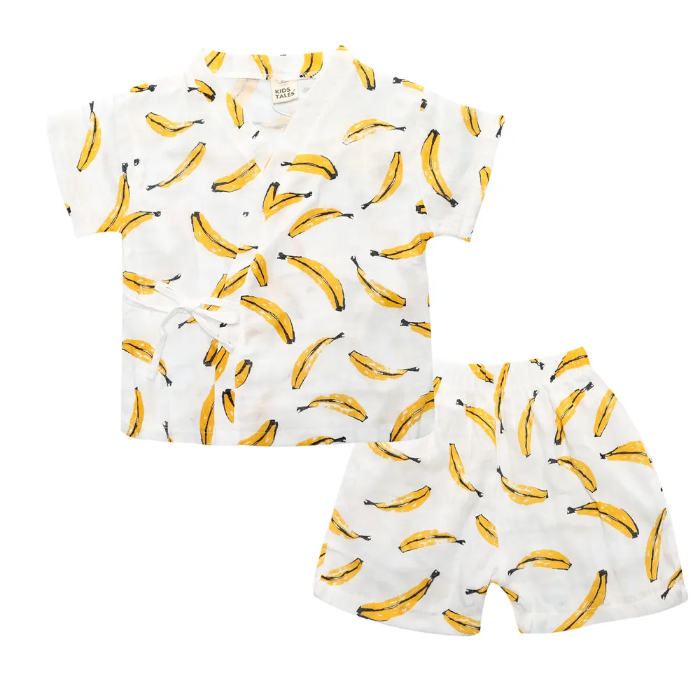 2021 Детские комплекты летние пижамные костюмы для маленьких мальчиков комплект