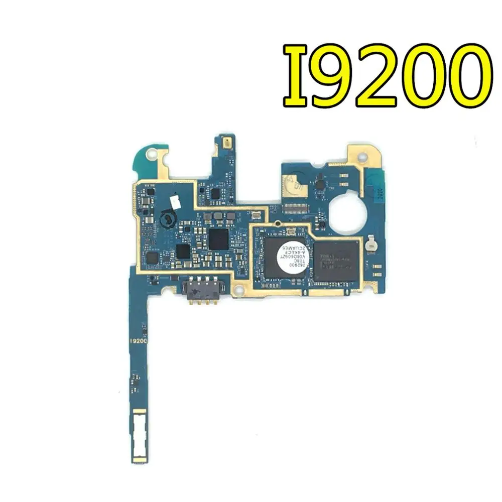Полная работа оригинальная б/у плата для материнской платы Samsung GALAXY Mega 6 3 i9200