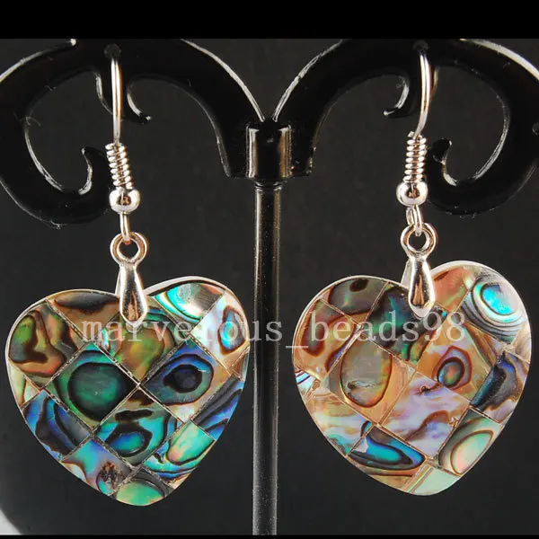 Бесплатная доставка модные ювелирные изделия новозеландские Висячие сережки в