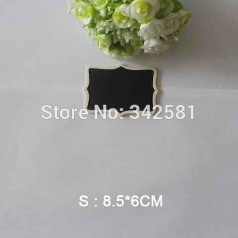 Прокрутка черная доска из волнистого прямоугольного дерева для свадебного