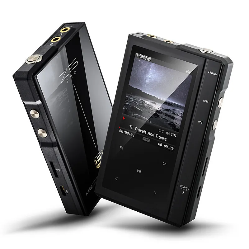 Moonlight AIGO Z6 PRO HiFi Mp3 плеер Hi-res музыкальный плеер без потерь DSD DAC Hifi плеер с сенсорным экраном портативный Flac плеер Mp3