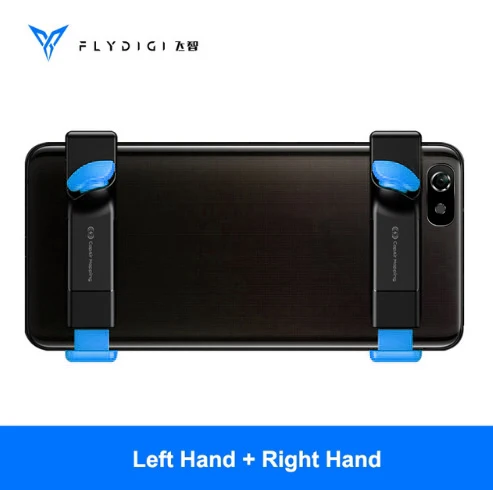 Left and Right Flydigi Beewing мобильный телефон радиатор горячий физический Вентилятор охлаждения портативный телефон king Glory PUBG вспомогательный артефакт - Цвет: Left and Right