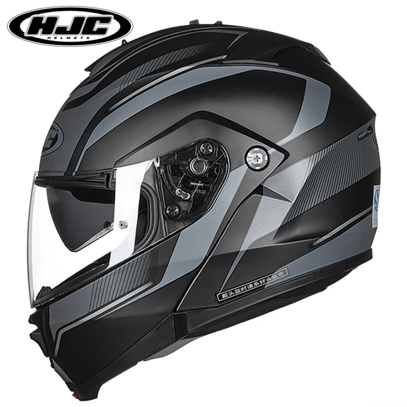 HJC-max флип шлем полной Уход за кожей лица Moto крест rcycle Электрический rbike двойной
