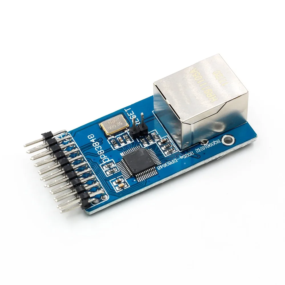 DP83848 Ethernet физический уровень трансивера RJ45 плата управления интерфейса