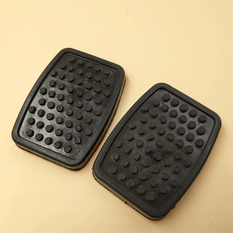 Бесплатная доставка! Новинка 3 шт./лот комплект накладок на педаль тормоза