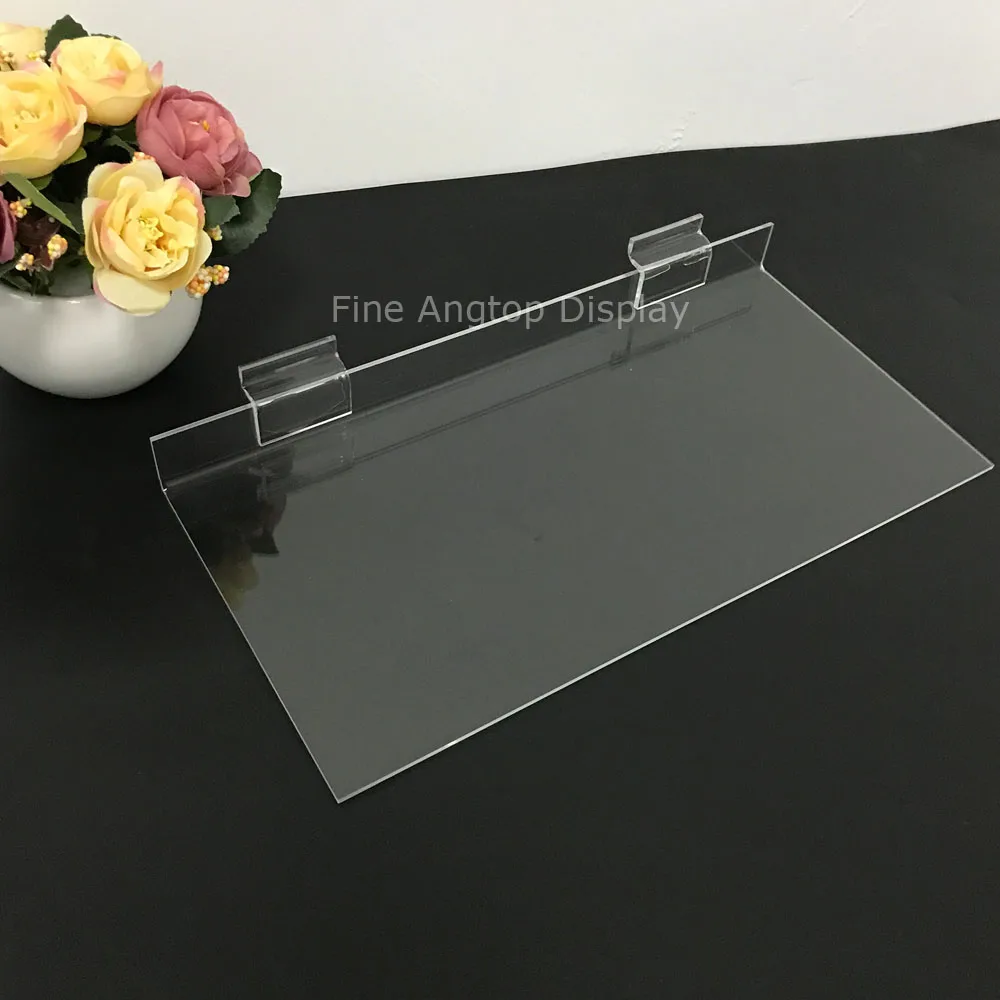 Держатель для фигурок солнцезащитных очков 12x6 дюймов|display shelf|slatwall displayshelf for jewelry |