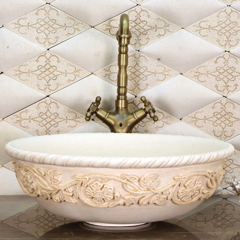 

Antique meaka laundry pool fashion rustic wash basin