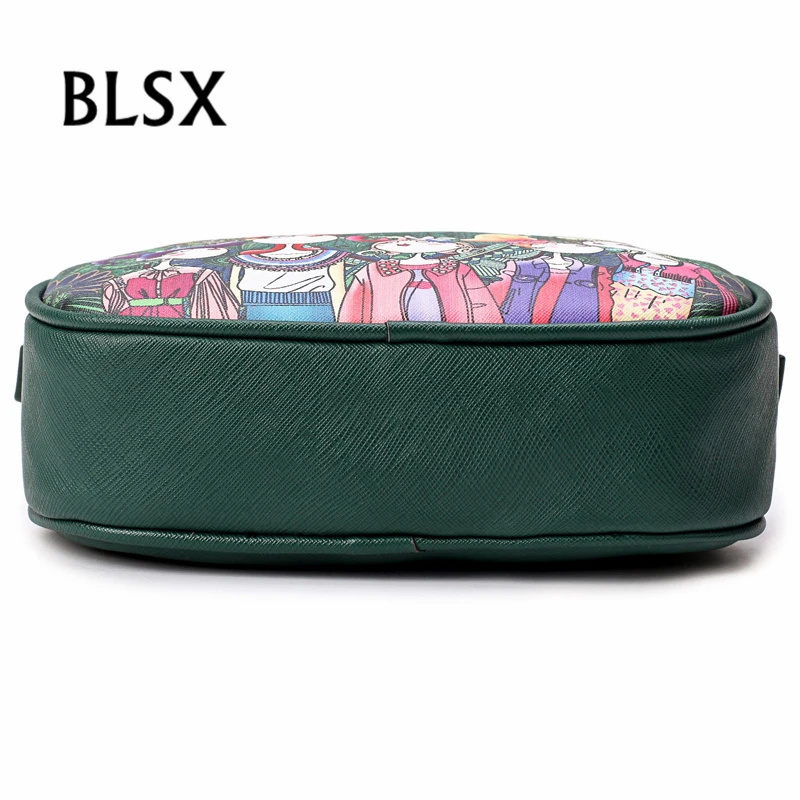 Blsx 2018 дизайнер Элитный бренд из мягкой искусственной кожи Mujer Bolsas Дамы Зеленый