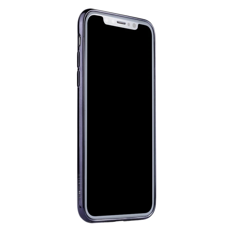SULADA для iPhone X XS Max XR Нано покрытие + 3D Радиус резьба ТПУ мягкий чехол защитный
