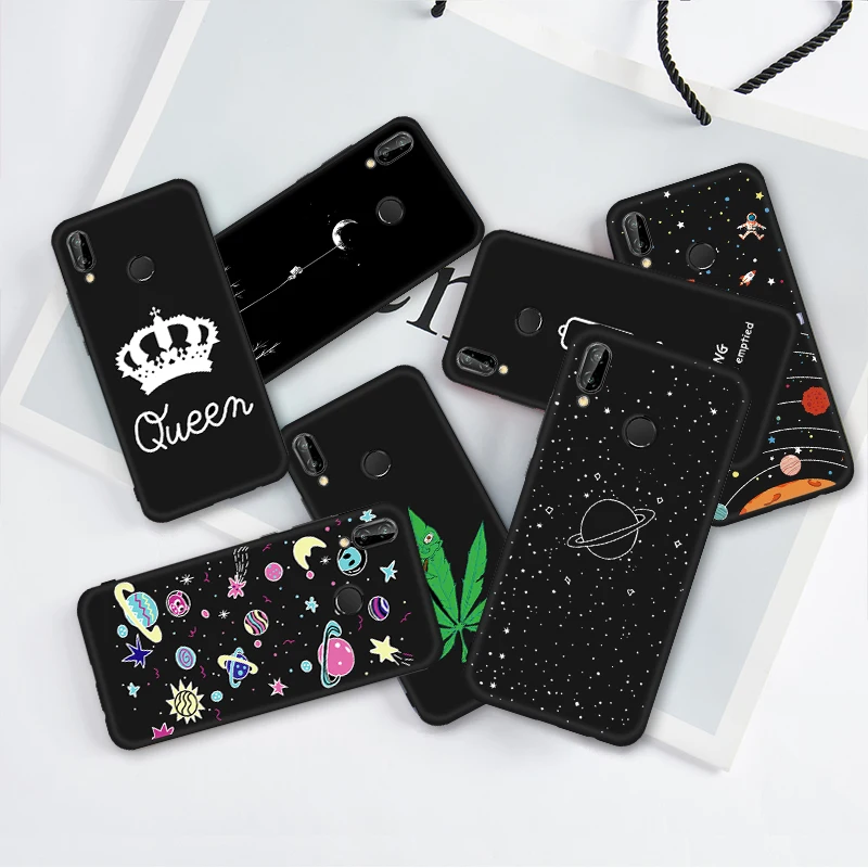 Силиконовые чехлы из ТПУ для Huawei P30 P20 Pro P10 Lite P Smart 2019 мягкая задняя крышка Nova 4 3 3i Plus