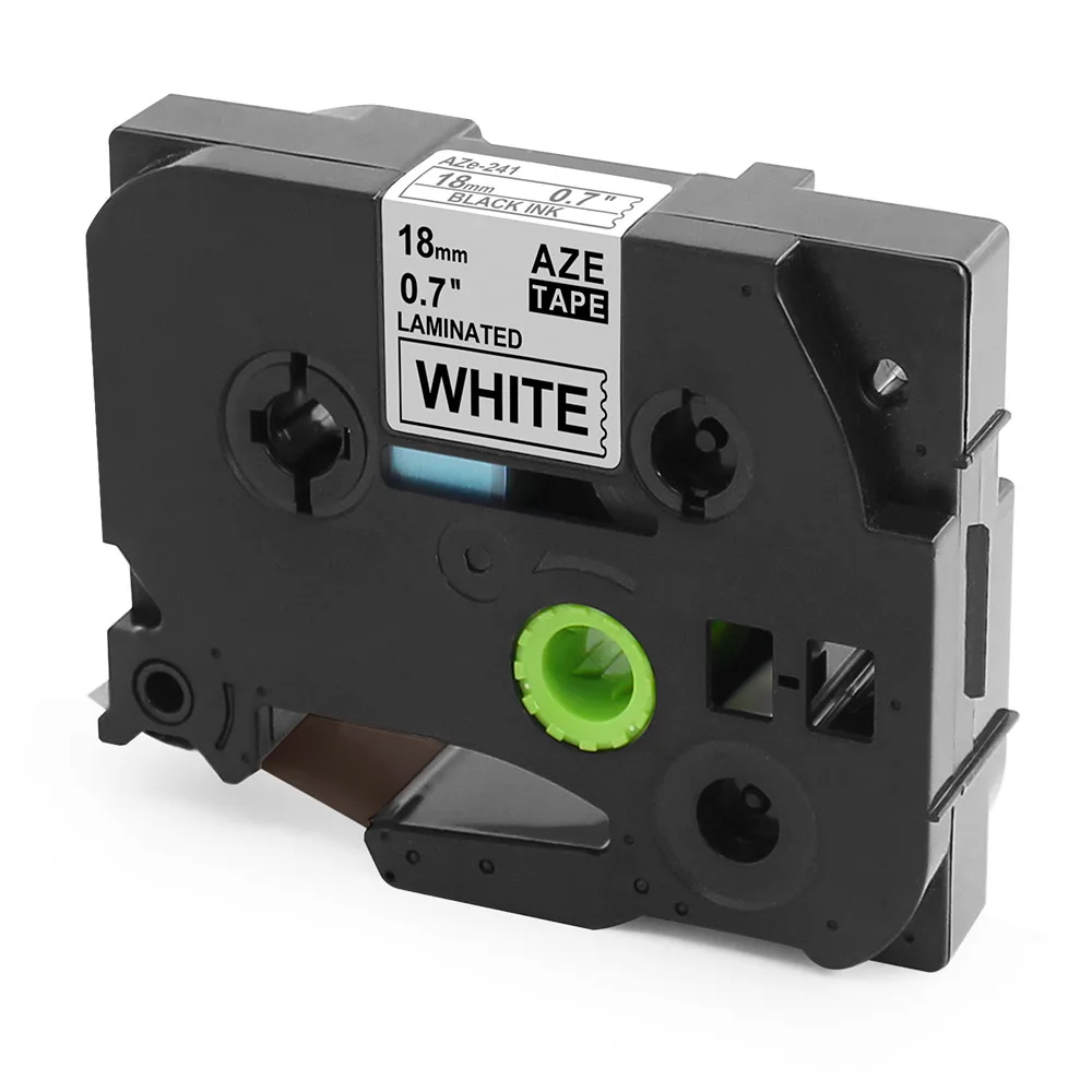 2 шт./лот TZE241 Tz241 TZe-241 ламинированные этикетки клейкие Ленты Совместимость для Brother