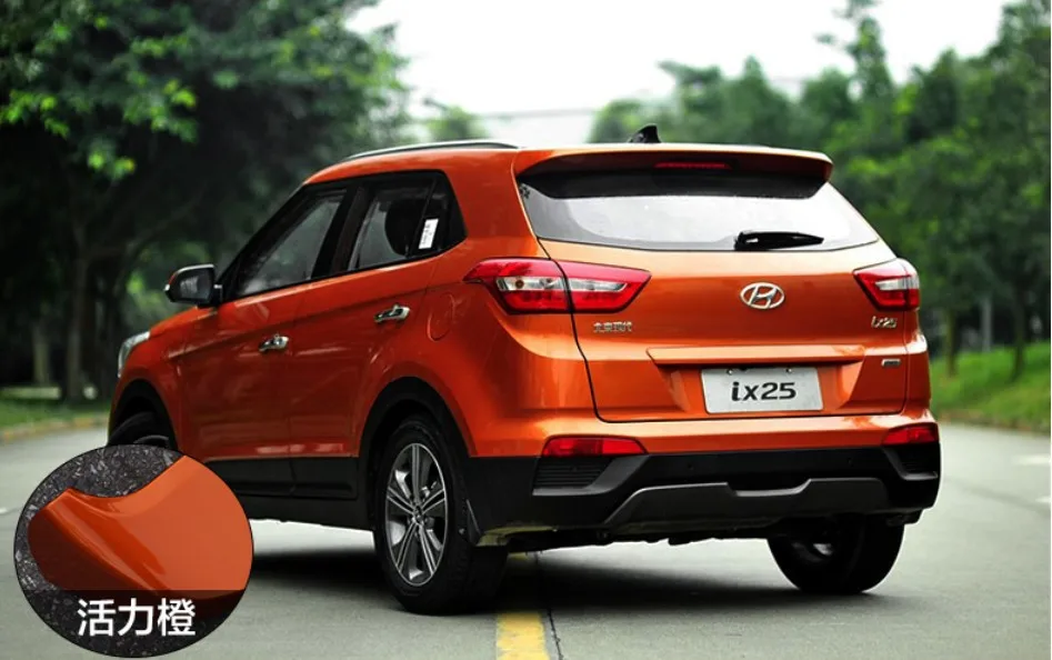 Спойлер для Hyundai ix25 2014.2015.2016.2017 высокое качество заднее крыло Спойлеры крышка