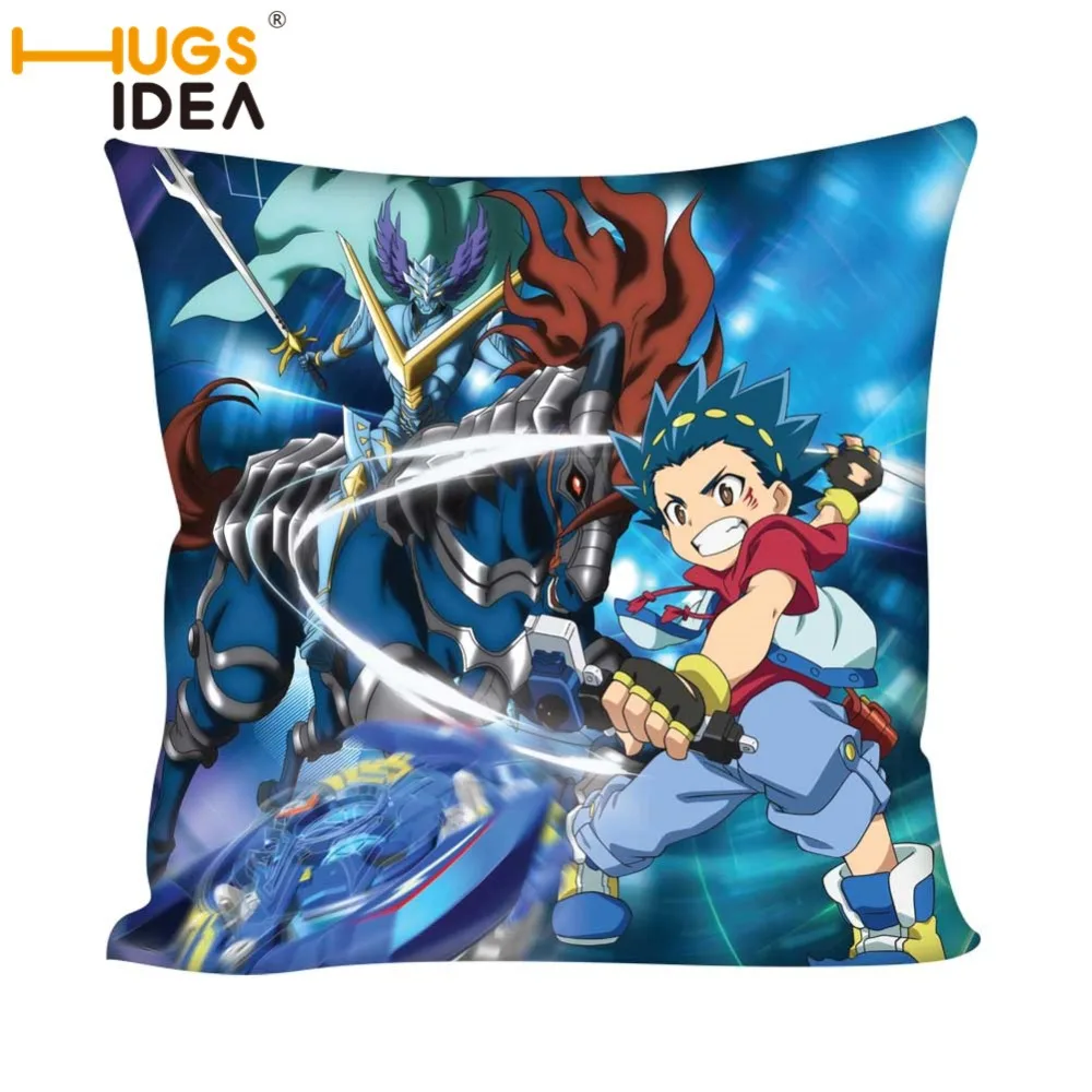 HUGSIDEA Beyblade Burst Печатный чехол для подушки дома декоративная подушка Cojines Decorativos Para