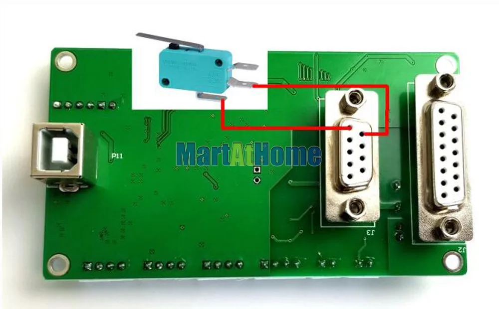 CNC 4 Axis Mach3 USB Motion control Kit с универсальным 6 осевым MPG подвесным контроллером