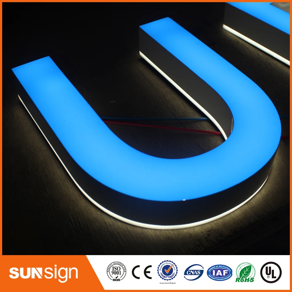 3D акриловые стандартные рекламные знаки для магазина|letter sign|signs customacrylic led letters |