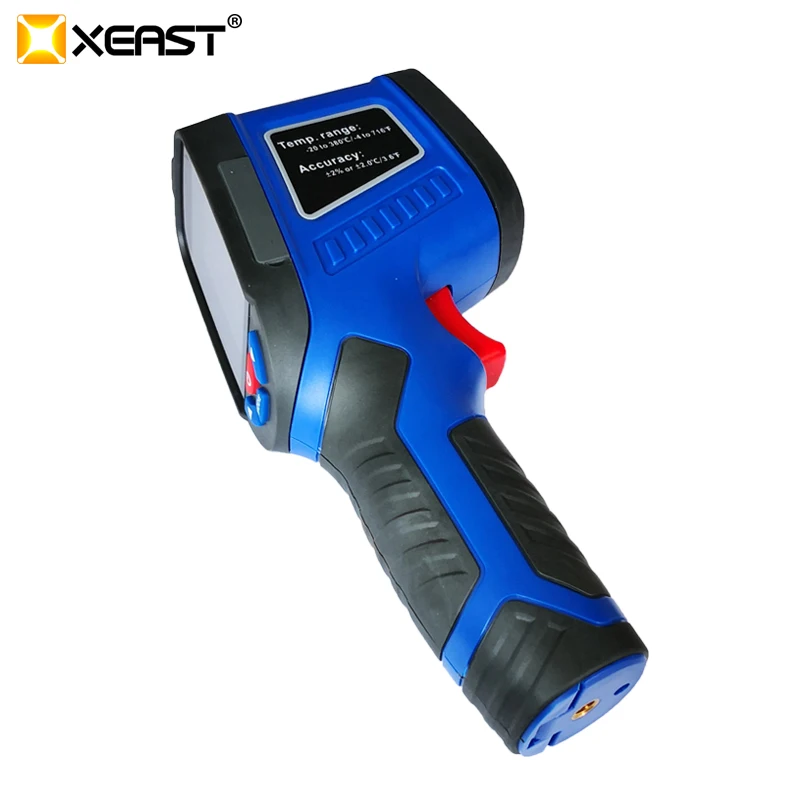 XEAST 2020 точный портативный тепловизор 20 ~ 380 градусов USB интерфейс 8 Гб SD
