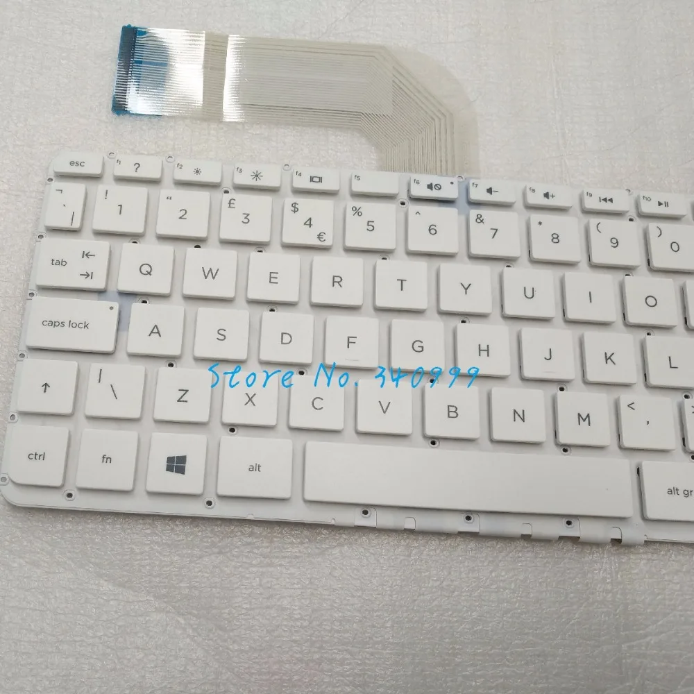 Новинка для клавиатуры hp Pavilion 15-p 15-p087ca 15-p088ca 15-p100dx 15-p133cl 15-P000 15-Pxxx UK | Компьютеры и