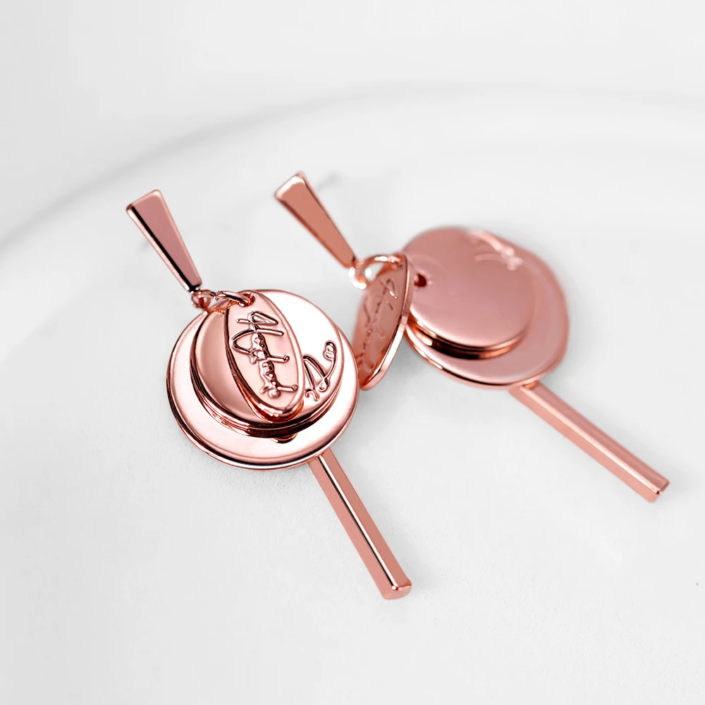 Seven Candy 925 Silver Needle Earrings For Women New Exaggerated Fashion Earring Round 2019 Jewelry Accessories Korean | Украшения и