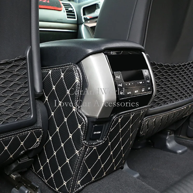 Задняя крышка для кондиционера Toyota LAND CRUISER PRADO FJ150 защита от ударов автомобильные