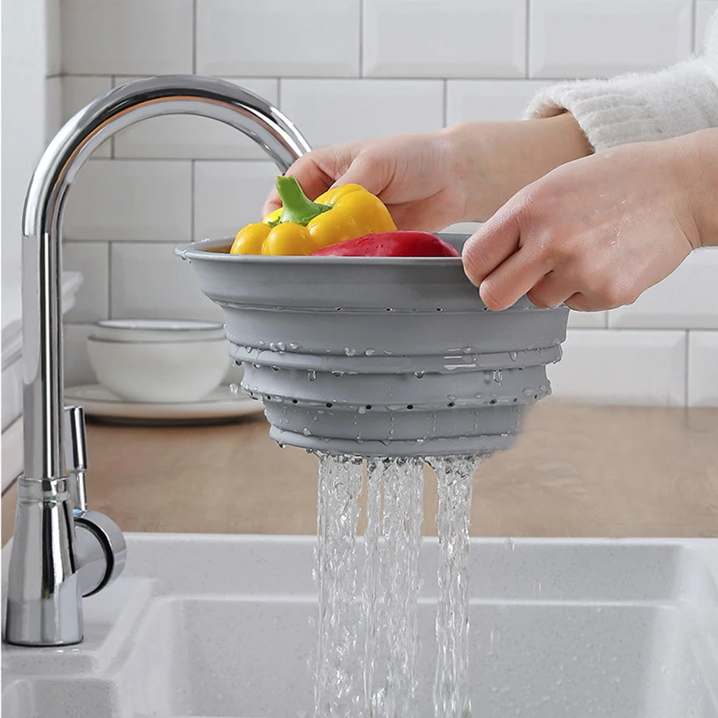 3 in 1 Household Drain Multi-Function creative Sink Cutting Board Chopping Block Storage Basket Kitchen Tool High quality | Дом и сад