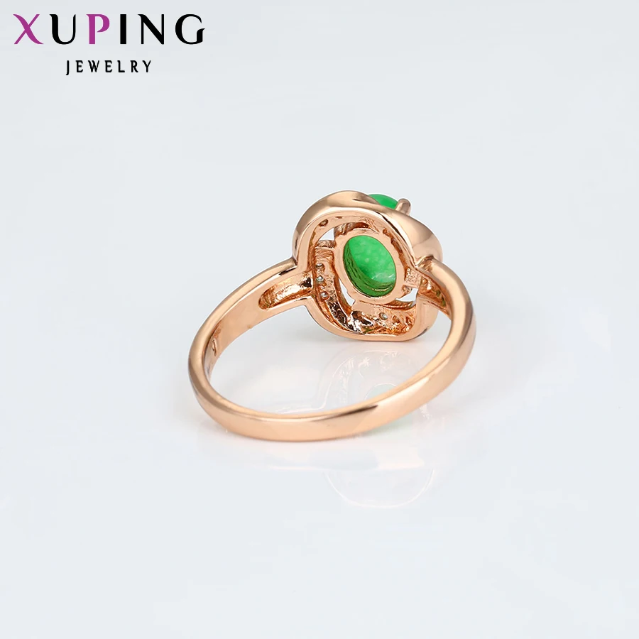 Xuping, модное кольцо, новинка,, уникальный цвет, цвет, позолота, обручальные кольца, рождественские ювелирные изделия для женщин S23.4 \ S40, 1-12246