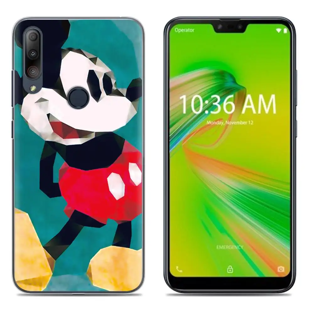 12 Мягкий чехол для телефона для Asus Zenfone Max Shot(ZB634KL), 6,26 дюймов, цветной, окрашенный, ТПУ, силиконовый чехол, милый дизайн, прозрачный чехол - Цвет: 12