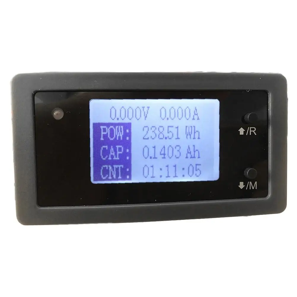 Коммуникационный цифровой тестер емкости Battey DC 150 в 15а напряжение тока