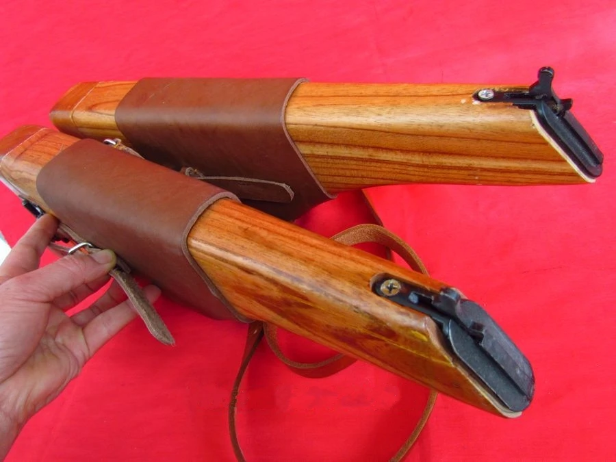 Новая немецкая кобура MAUSER C96 времен Второй мировой войны-лучшая Военная