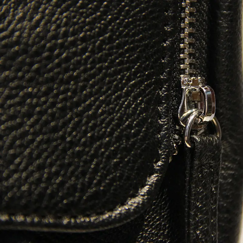 Рюкзак мужской кожаный для ноутбука брендовый ранец на плечо студентов и школ