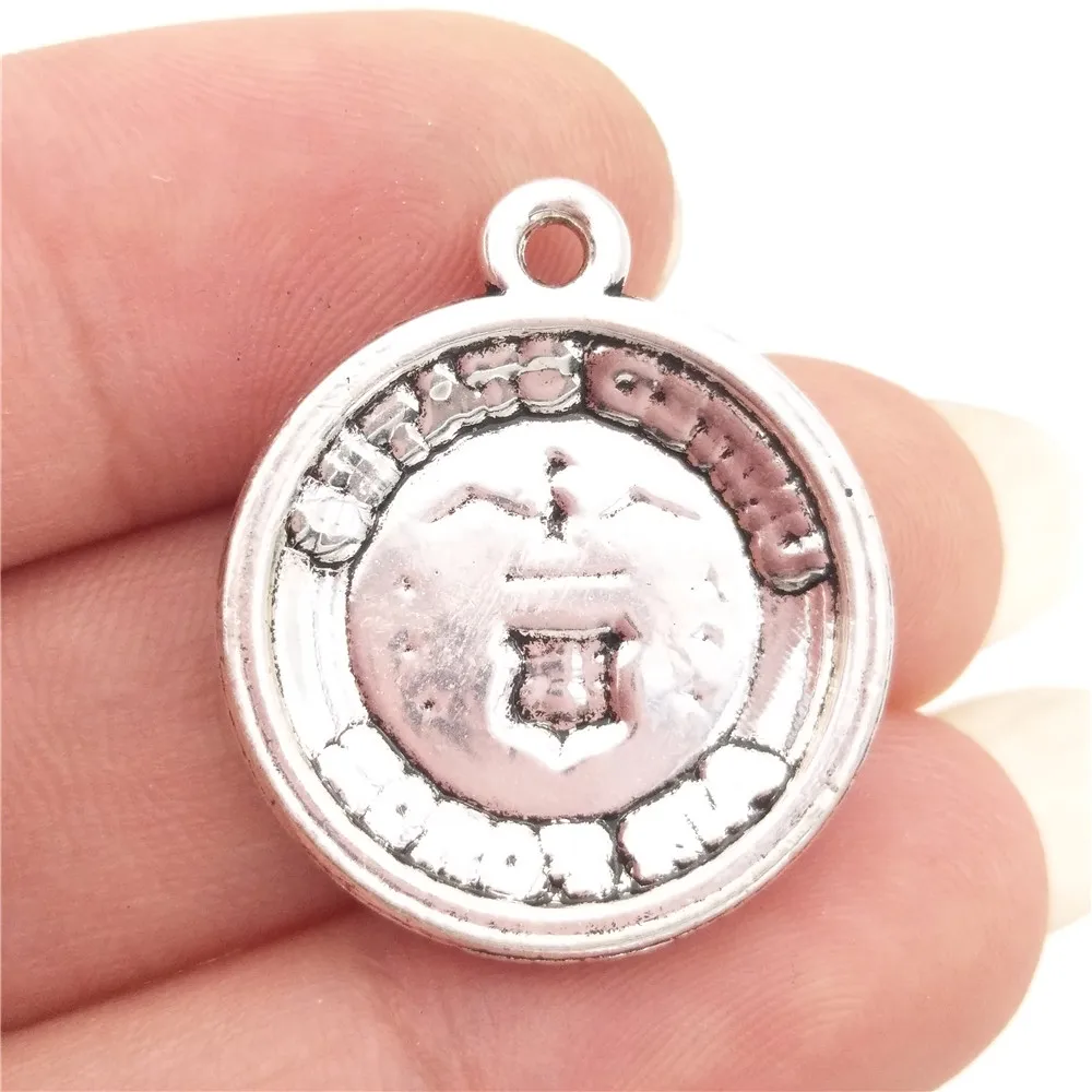 Навальный 30 штук в лоте цинковый сплав металл США воздушные силы Подвески