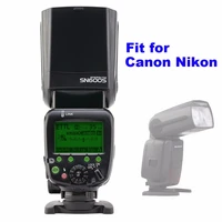 shanny sn600s 18000s hss ttl flash lcd panel for canon and for nikon camera fit for 600ex rt600ex580ex ii sb 910900800700