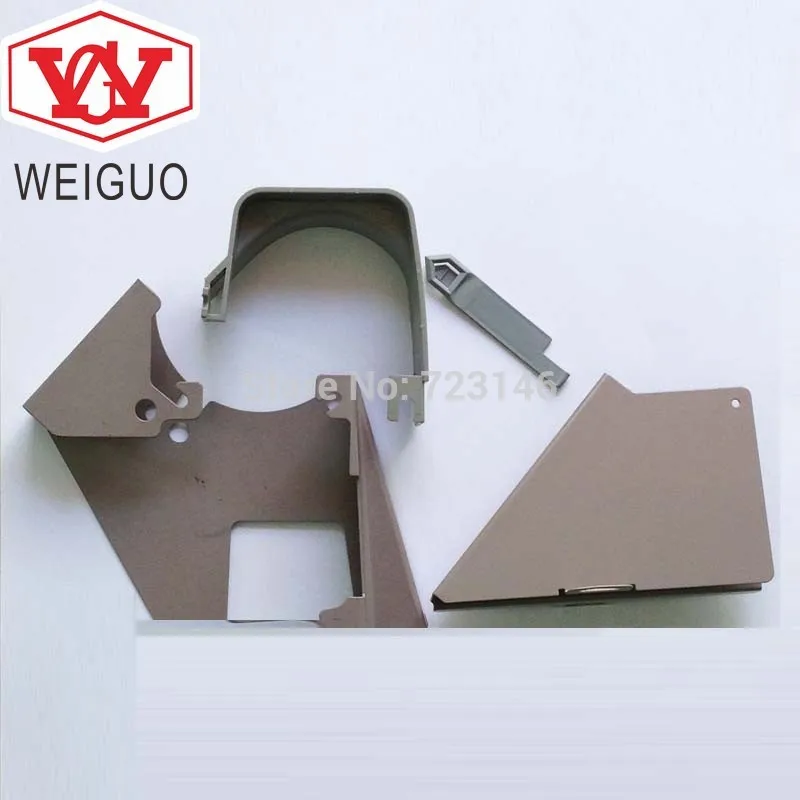 

Industrial Sewing Machine flat car flat car SEWING MACHINE PARTS SIDE PANEL MOTOR BELT COVER for brother DB2-C101