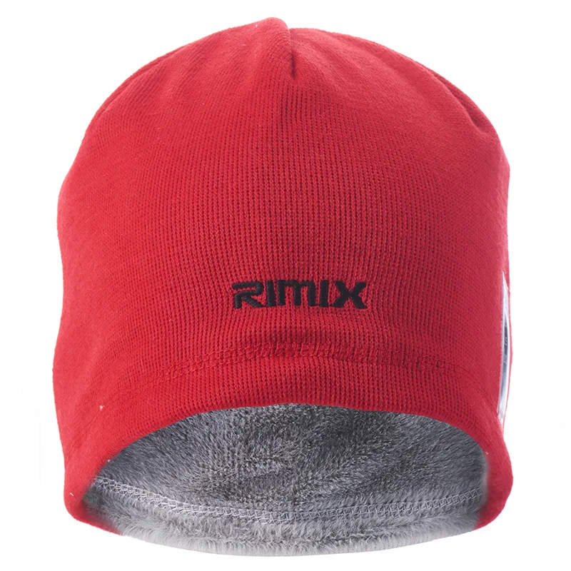 Wool hat winter Hat Plush Knitted Outdoor Sports/climbing/skiing/hiking Cap with Thermometer | Спорт и развлечения