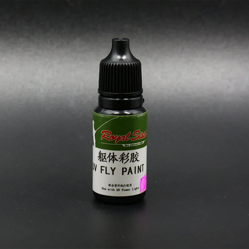 Fluo pink 2 бутылки, цветные, для завязывания мушек, УФ клей, для лечения за секунды, супер УФ, смола, для ловли нахлыстом, химикаты, Королевский Sissi, материал для завязывания мушек - Цвет: Fluo pink