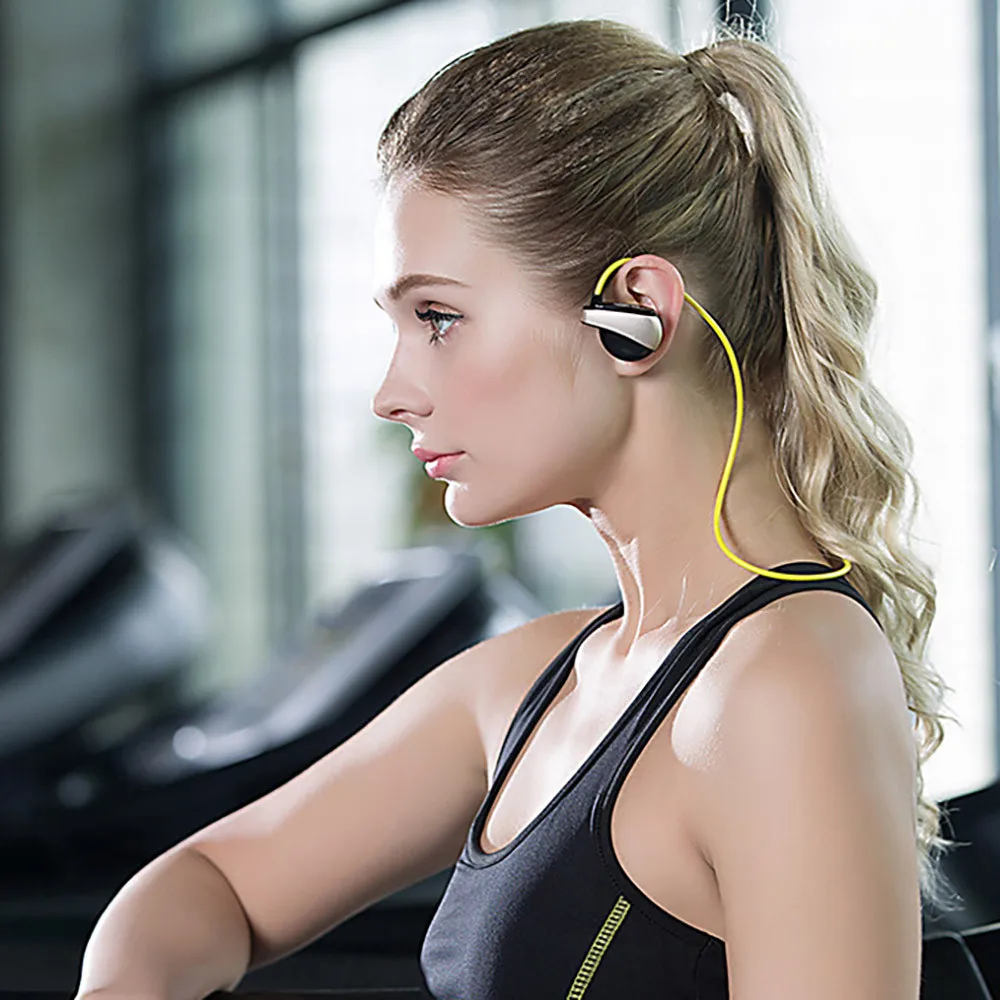 2019 Bluetooth гарнитура Dacom Athlete + беспроводные наушники IPX7 BT4.1 спортивные
